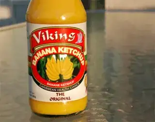 Banana ketchup