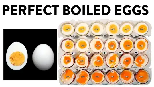 how egg boils