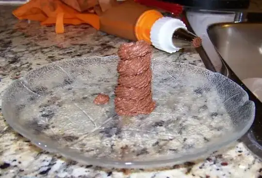 Coconut Chocolate Ganache!