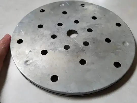 stem tray for Presto pressure cooker