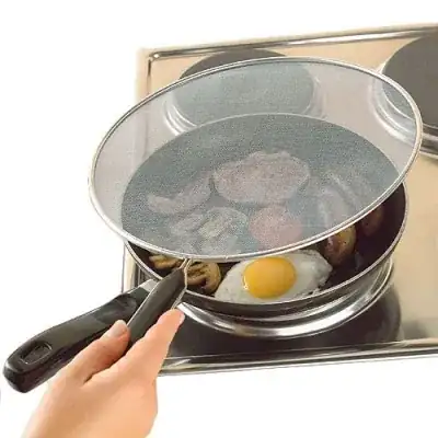 Poor splatter screen