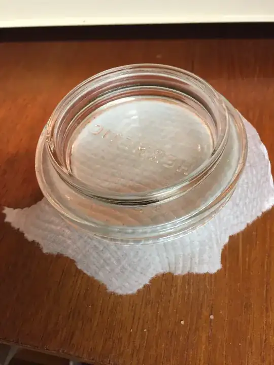 cover with lid & microwave in  10-15 sec bursts, stirring in between