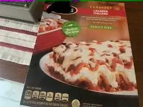 frozen lasagna