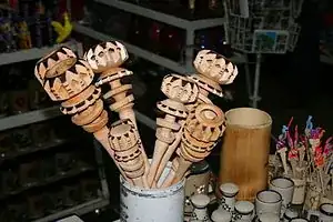 pic of rounded common molinillos