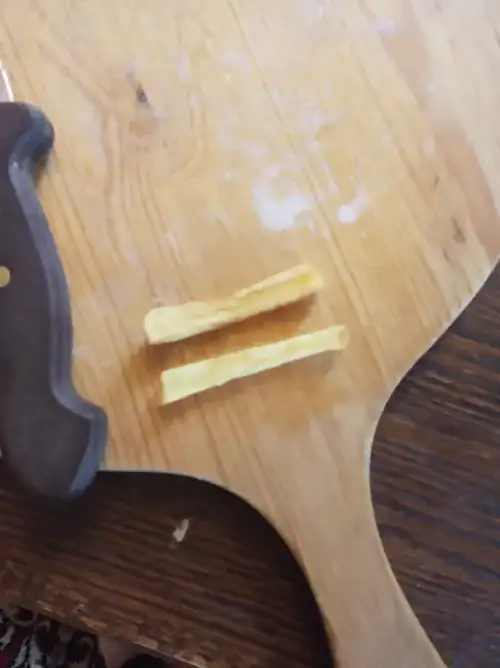 result of high temperature frying...