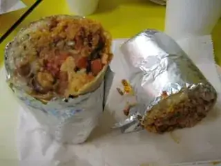 Los Altos Taqueria burrito