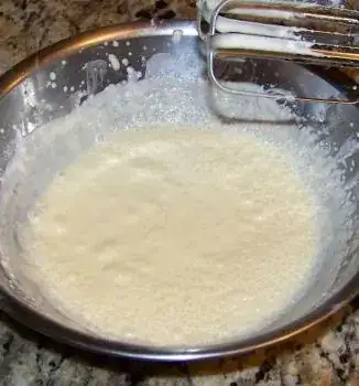 Coconut Cream with Egg White & Lecithin 2