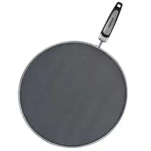 Odor absorbing splatter screen