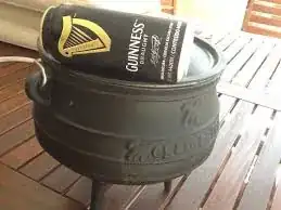 Number 2 potjie