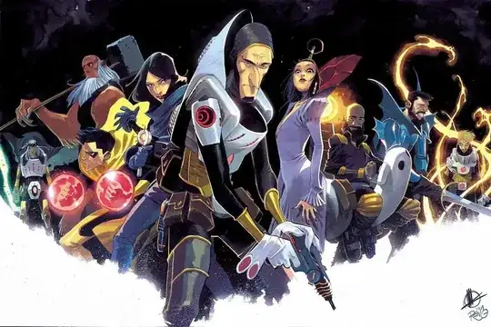 See how he stretch and shrink the masses of the bodies