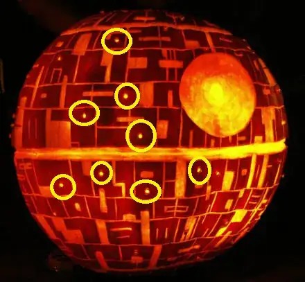 Free hand drawn circles