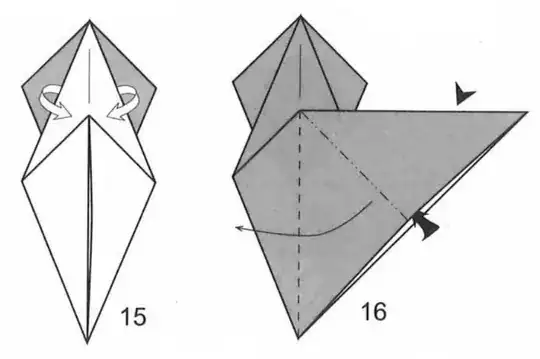 diagrams for steps 15 and 16