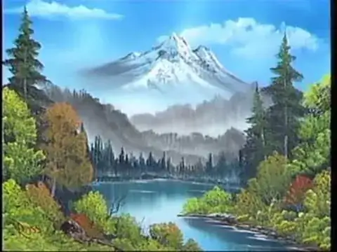 "Grandeur of Summer" by Bob Ross