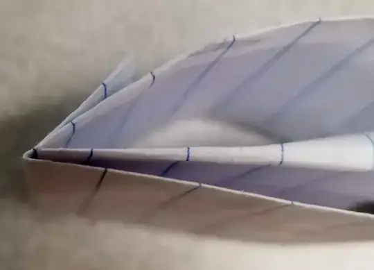 Essential locking fold