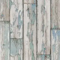 example showing wooden planks with weathered paint