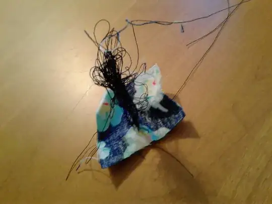 Loops in sewing thread