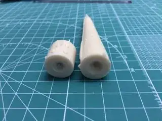 The parts I need to sand