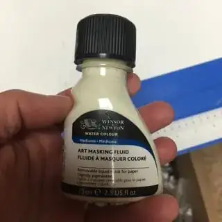 Winsor & Newton Masking Fluid