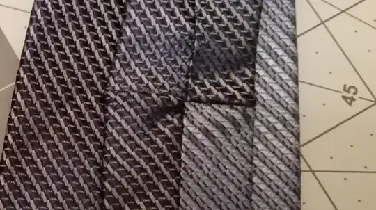 Better done tie splice