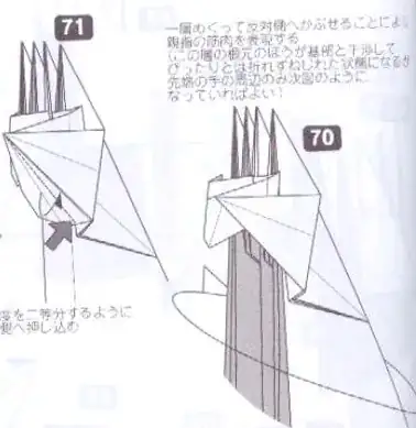 Tanteidan 6th Convention diagram for Step 70 of Hojyo's Buddha