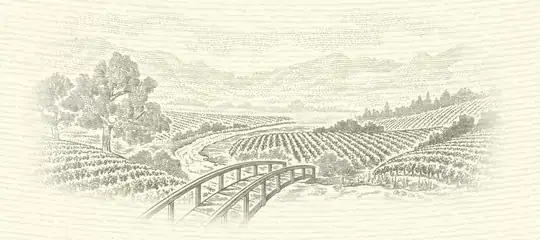 Woodbridge by Robert Mondavi Merlot label