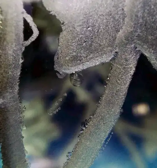 some of the edges are just me being new at this, but you can clearly see actual chips in the glass