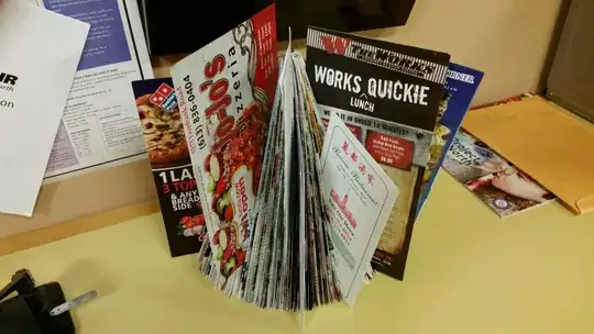 Magazine tree