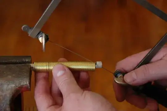 Jump ring cutting rig