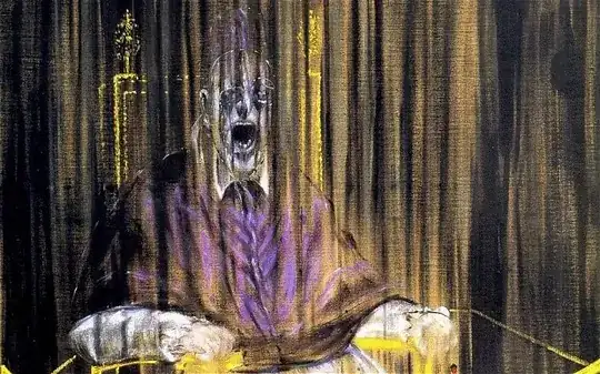 Francis Bacon, Screaming Pope