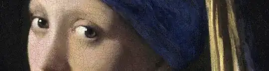 Johannes Vermeer, Girl with a Pearl Earring, 1665