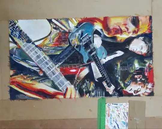 my Matthew Bellamy montage work-in-progress