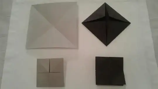 How to fold a fortune teller