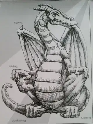 Pencil shading techniques