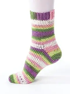sample from New Methods for Crochet Socks