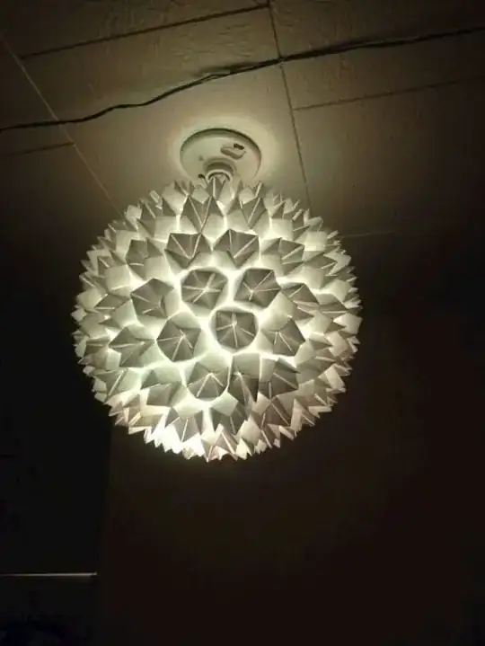 My lantern looks like this