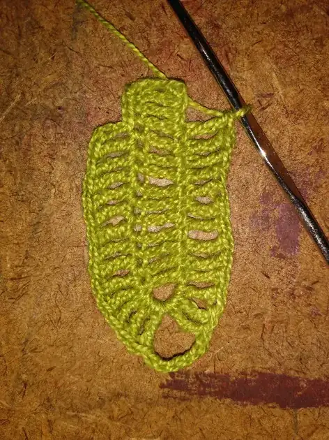 Semi-completed pattern