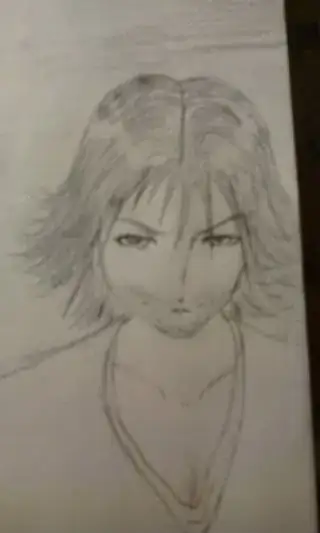 My attempt at drawing.