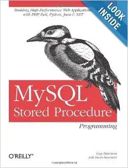 MySQL Stored Procedure Programming