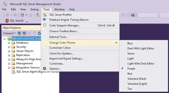 Restarting SSMS saves the day, every other day