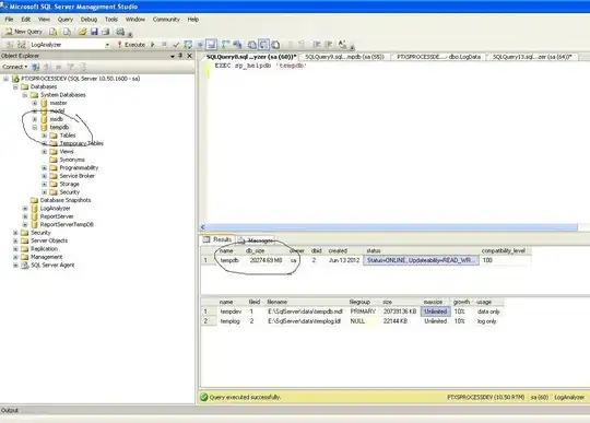 snapshot of window and space