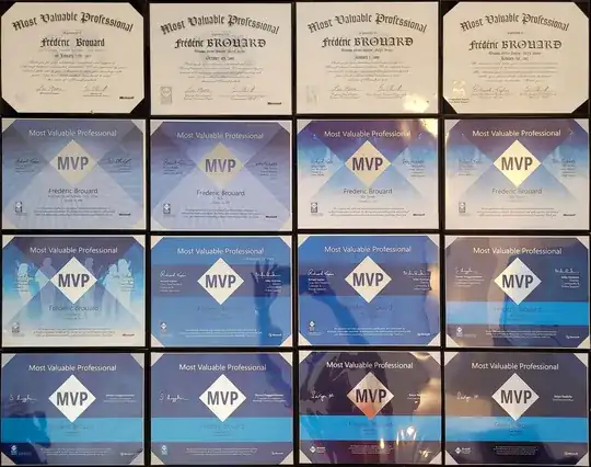 all my MVP titles...