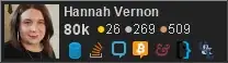 Hannah Vernon