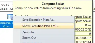 Show Execution Plan XML...