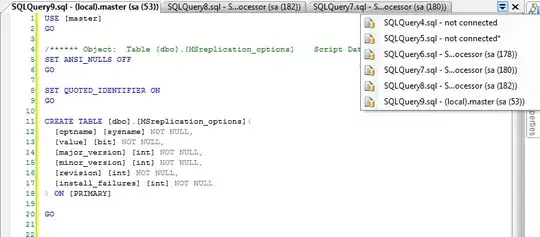 Lots of genericly-named query scripts. What might they contain?
