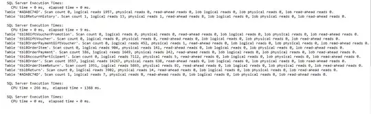 query with table variable