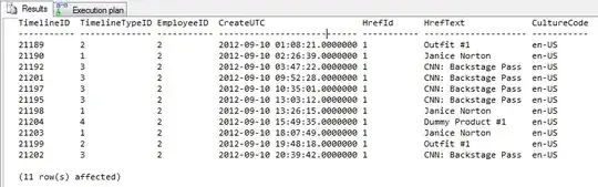 11 rows of output - same for both queries