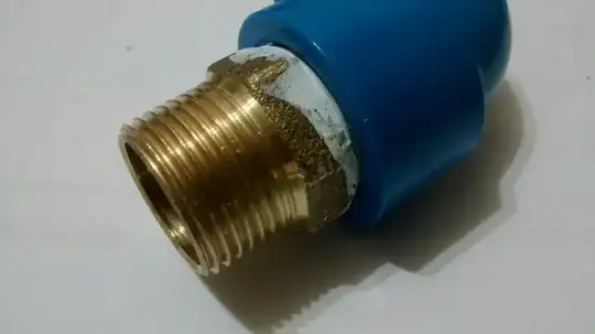 nipple fully threaded