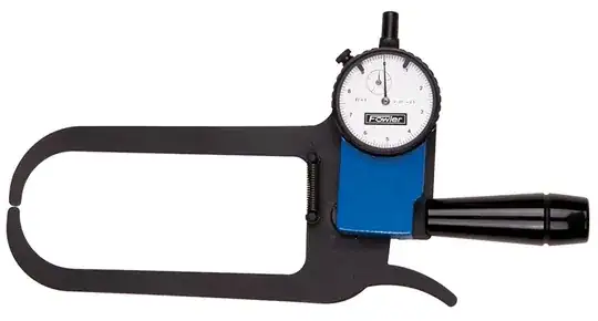 External Dial Calipers