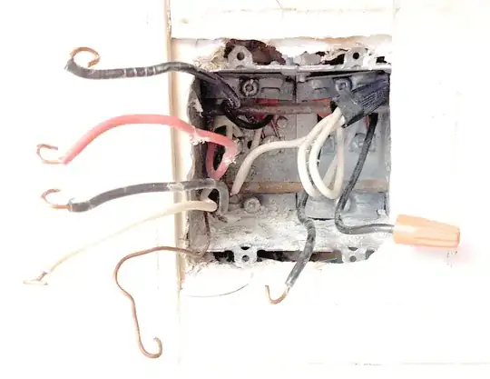Wiring inside the box