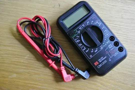 Caltek CM1200 multimeter